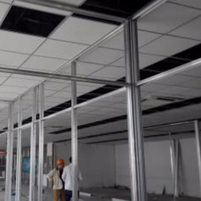 轻质砖学校隔墙施工