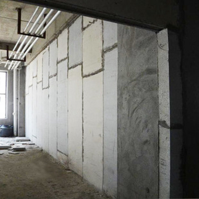 轻质砖酒店和ktv隔墙施工